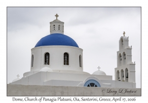 2026-04-17#4973 Dome, Church of Panagia Platsani, Oia, Santorini, Greece