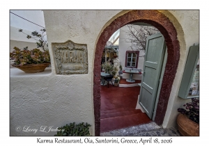 2026-04-18#3747 Karma Restaurant, Oia, Santorini, Greece