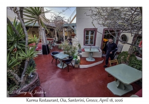 2026-04-18#3756 Karma Restaurant, Oia, Santorini, Greece