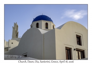2026-04-18#5072 Church, Dawn, Oia, Santorini, Greece