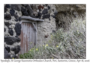 2026-04-18#5083 Yposkafo, St George Ksexreotis Orthodox Church, Pori, Santorini, Greece