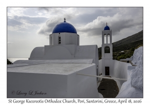 2026-04-18#5090 St George Ksexreotis Orthodox Church, Pori, Santorini, Greece