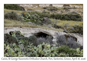 2026-04-18#5091 Caves, St George Ksexreotis Orthodox Church, Pori, Santorini, Greece