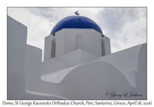 2026-04-18#5100 Dome, St George Ksexreotis Orthodox Church, Pori, Santorini, Greece