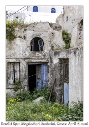 2026-04-18#5124 Derelict Spot, Megalochori, Santorini, Greece