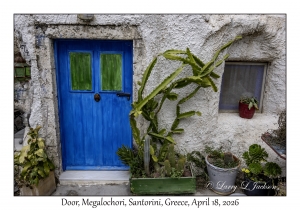 2026-04-18#5127 Door, Megalochori, Santorini, Greece