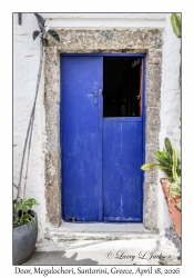 2026-04-18#5131 Door, Megalochori, Santorini, Greece