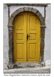 2026-04-18#5143 Door, Megalochori, Santorini, Greece