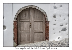 2026-04-18#5157 Door, Megalochori, Santorini, Greece