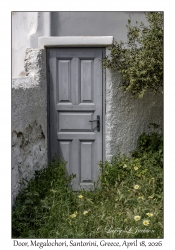 2026-04-18#5159 Door, Megalochori, Santorini, Greece