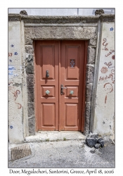 2026-04-18#5168 Door, Megalochori, Santorini, Greece
