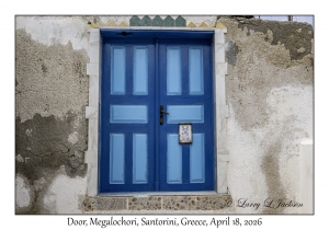 2026-04-18#5174 Door, Megalochori, Santorini, Greece