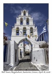 2026-04-18#5186 Bell Tower, Megalochori, Santorini, Greece