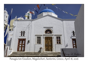 2026-04-18#5187 Panagia ton Eisodion, Megalochori, Santorini, Greece