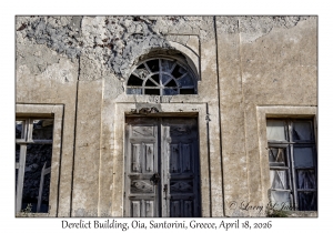 2026-04-18#5196 Derelict Building, Oia, Santorini, Greece