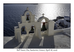 2026-04-18#5203 Bell Tower, Oia, Santorini, Greece
