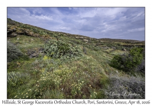 2026-04-18#6170 Hillside, St George Ksexreotis Orthodox Church, Pori, Santorini, Greece