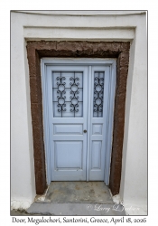 2026-04-18#6175 Door, Megalochori, Santorini, Greece