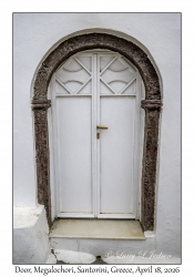 2026-04-18#6176 Door, Megalochori, Santorini, Greece