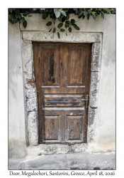 2026-04-18#6177 Door, Megalochori, Santorini, Greece