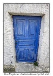 2026-04-18#6180 Door, Megalochori, Santorini, Greece