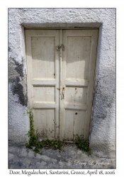 2026-04-18#6190 Door, Megalochori, Santorini, Greece
