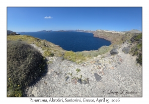 2026-04-19#1532 Panorama, Coastal Stop, Akrotiri, Santorini, Greece