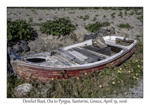 Derelict Boat