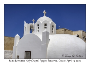 Saint Lerotheos Holy Chapel