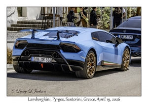 2026-04-19#5308 Lamborghini, Pyrgos, Santorini, Greece