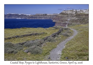 2026-04-19#5326 Coastal Stop, Pyrgos to Lighthouse, Santorini, Greece