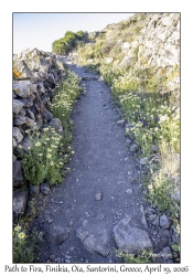2026-04-19#5395 Path to Fira, Finikia, Oia, Santorini, Greece