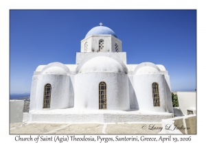 Church of Saint (Agia) Theodosia