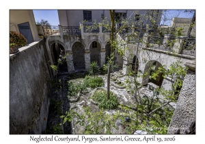 Neglected Courtyard
