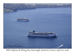 MSC Sinfonia & Viking Star