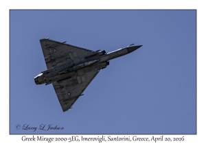 Greek Mirage 2000-5EG