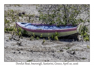 Derelict Boat