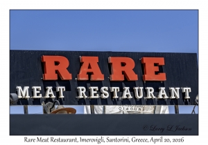 Rare Meat Restaurant