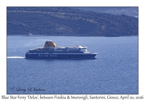 Blue Star Ferry 'Delos'