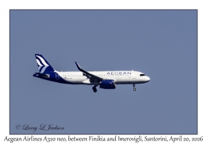 Aegean Airlines A320 neo