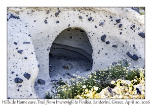 Hillside Home cave