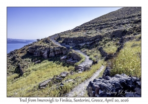 Trail from Imerovigli to Finikia