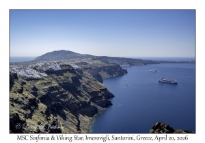 MSC Sinfonia & Viking Star