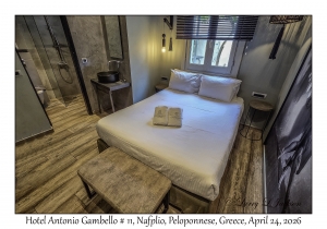 2026-04-24#3825 Hotel Antonio Gambello # 11, Nafplio, Peloponnese, Greece