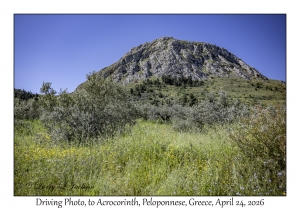 Road to Acrocorinth