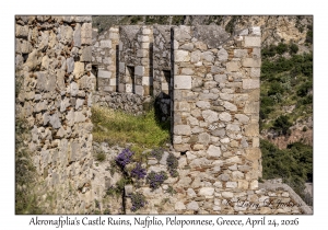 2026-04-24#6219 Akronafplia's Castle Ruins, Nafplio, Peloponnese, Greece