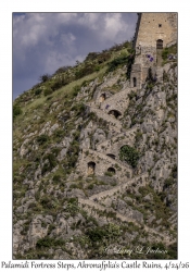 2026-04-24#6228 Palamidi Fortress Steps, Akronafplia's Castle Ruins, Nafplio, Peloponnese, Greece