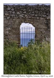 2026-04-24#6232 Akronafplia's Castle Ruins, Nafplio, Peloponnese, Greece