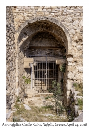 2026-04-24#6233 Akronafplia's Castle Ruins, Nafplio, Peloponnese, Greece