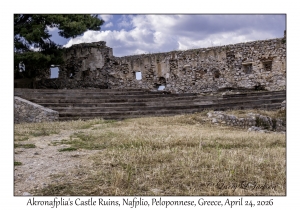 2026-04-24#6234 Akronafplia's Castle Ruins, Nafplio, Peloponnese, Greece